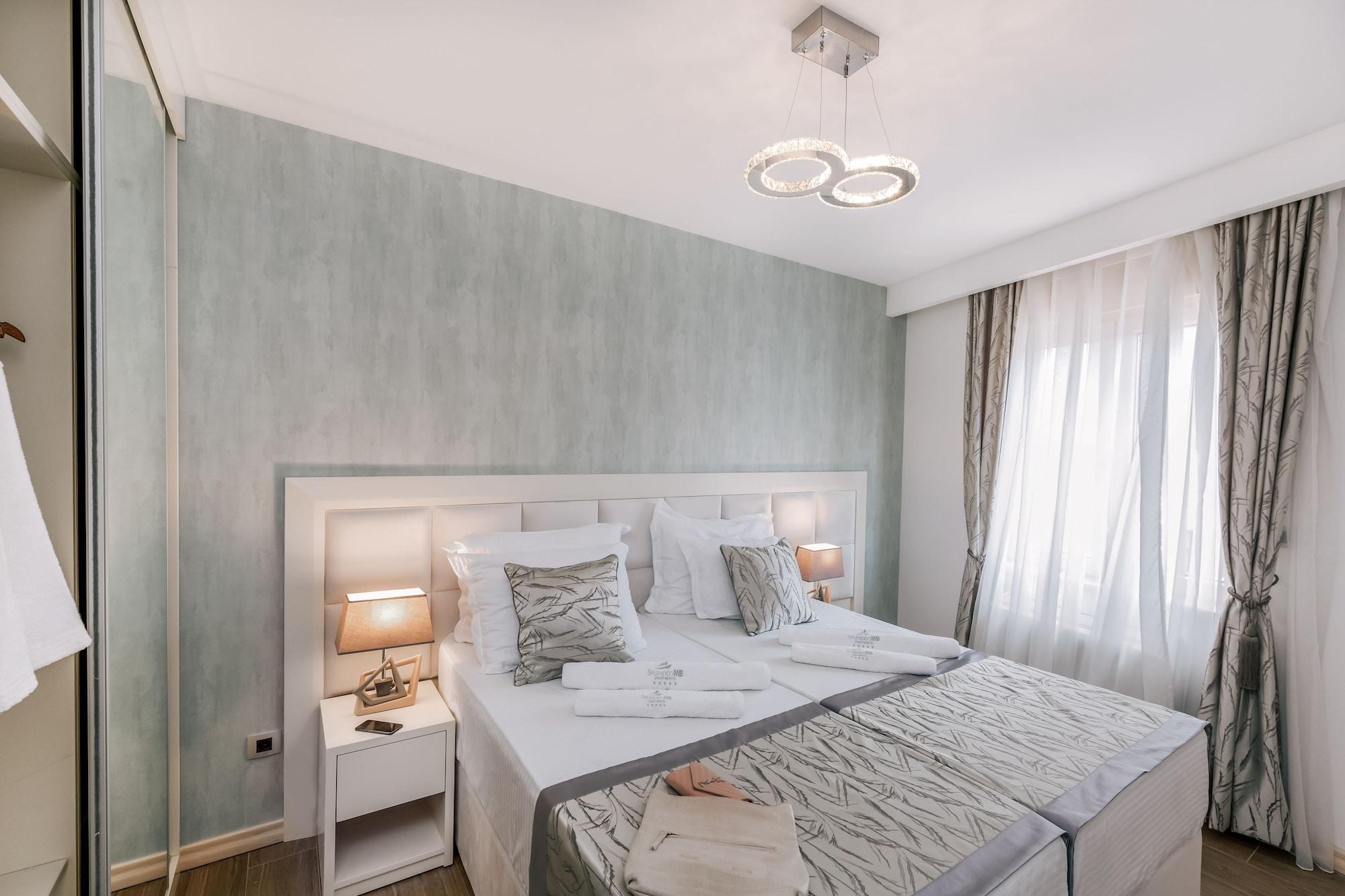 Splendido Mb Apartments 蒂瓦特 外观 照片