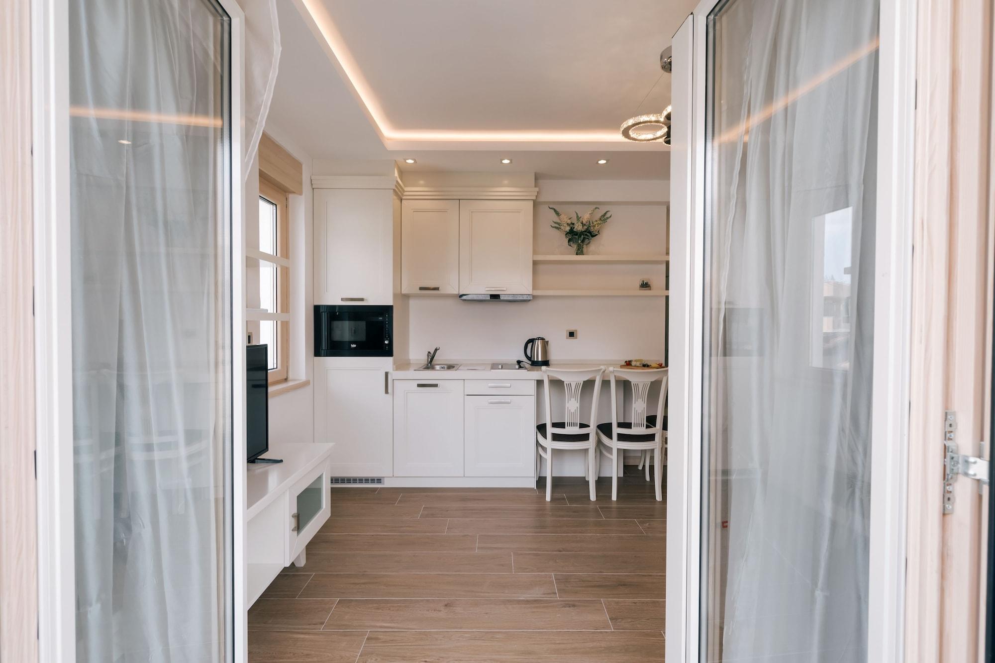 Splendido Mb Apartments 蒂瓦特 外观 照片