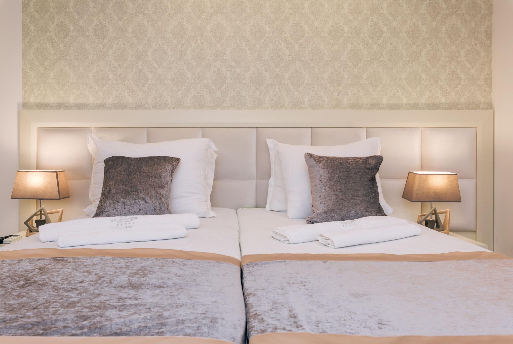 Splendido Mb Apartments 蒂瓦特 外观 照片