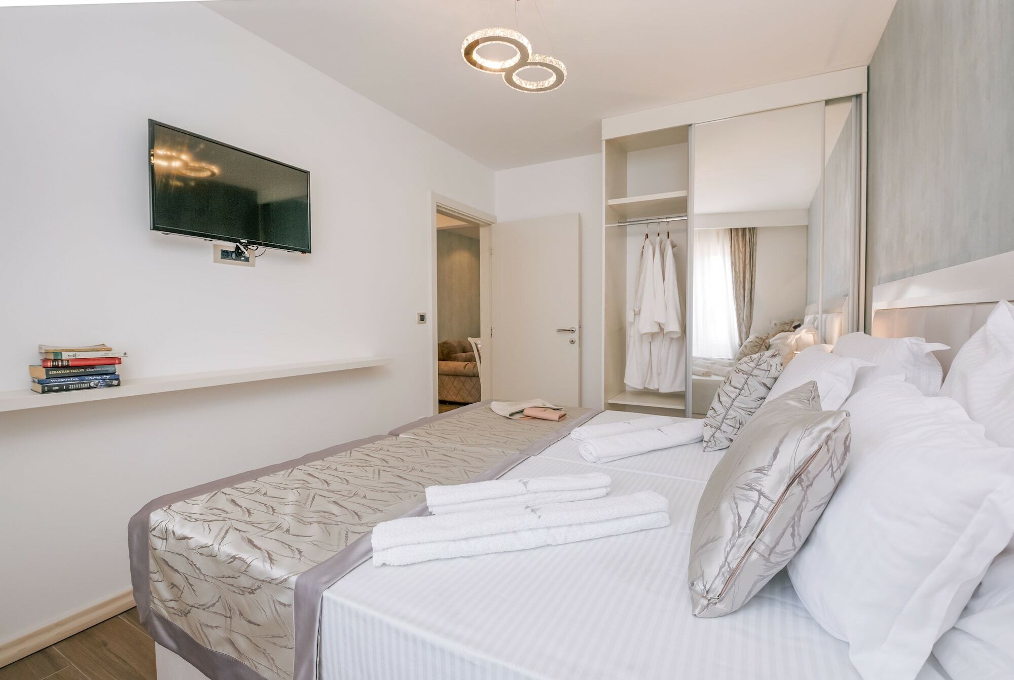 Splendido Mb Apartments 蒂瓦特 外观 照片